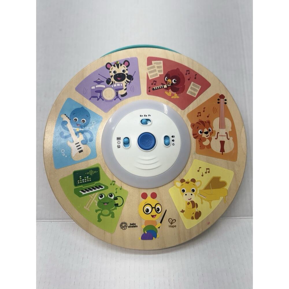 BABY EINSTEIN Smart Sound Symphony Magic Touch Wood Toy Baby Toddler Works